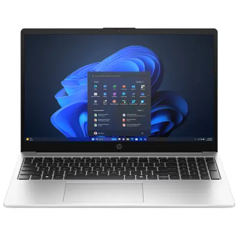 HP لاب توب 250R G10، معالج كور 3-100U، ذاكرة 8 جيجابايت، هارد SSD 512 جيجابايت، شاشة 15.6 بوصة فل اتش دي،  فضي