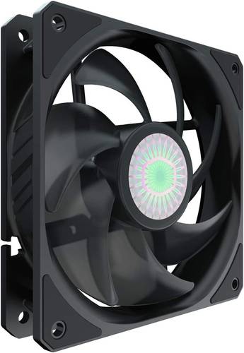 كولر ماستر مروحة صندوق الألعاب SickleFlow 120 ، مروحه بدون RGB