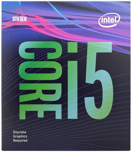 معالج انتل كور i5-9400F المكتبي 6 كور حتى 4.جيجاهرتز بدون معالج جرافيكس LGA1151 300 سلسلة 65 وات