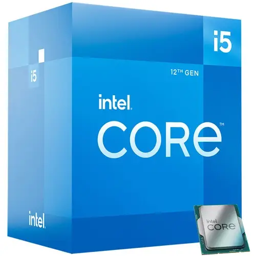 معالج انتل كور آي 5 Intel Core i5-12400 بسرعة 2.5 جيجاهرتز سداسي النواة LGA 1700