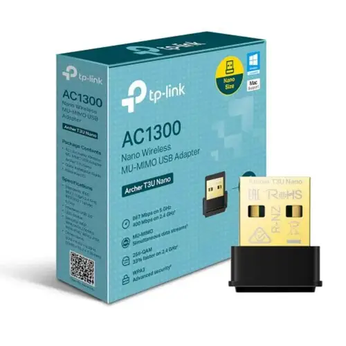 USB WIRLESS TP.LINK  AC1300 T3U ARCHER
