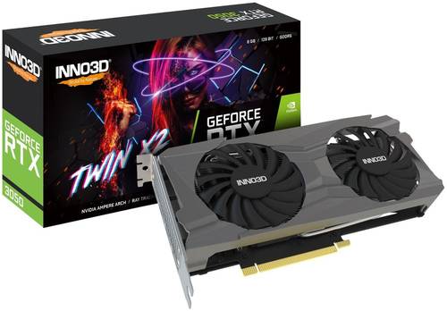 Inno3D GeForce RTX 3050 Twin X2 8GB