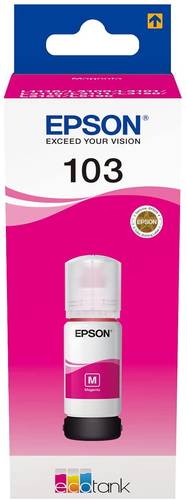Epson 103 EcoTank Magenta Ink Bottle 65ml