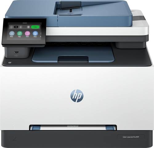 طابعة ألوان ليزر جيت برو MFP 3303sdw لاسلكية للطباعة والنسخ والمسح الضوئي للأعمال الصغيرة والمتوسطة و المنزل من اتش بي طباعة الجوال أو التابلت على الوجهين مسح ضوئي إلى PDF