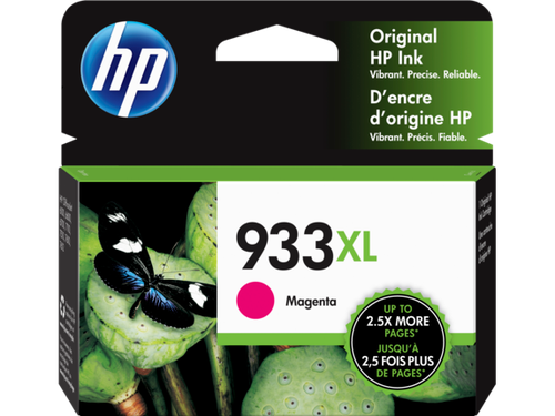 خرطوشة حبر HP 933XL Inkjet أحمر - وردي