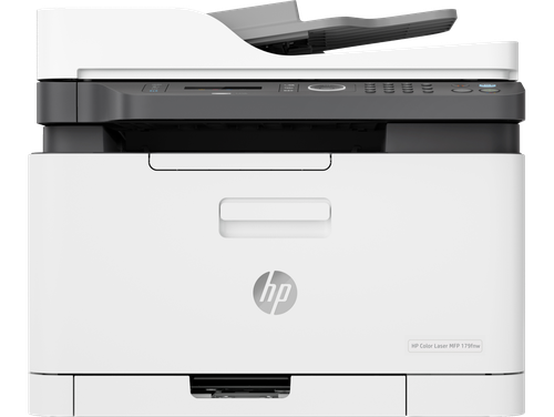 طابعة ليزر اتش بي ملون HP Color Laser MFP 179fnw متعددة المهام للطباعة ونسخ ومسح وإرسال فاكسات -  [4ZB97A]