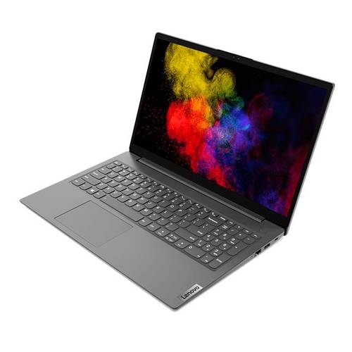 كمبيوتر محمول لينوفو V15 رايزون 5 5500U  رام 8 جيجابايت 256 جيجابايت اس اس دي هارديسك مقاس الشاشة 15.6 بوصة رسومات AMD Radeon مدمجة ، لوحة مفاتيح باللغة الإنجليزية العربية