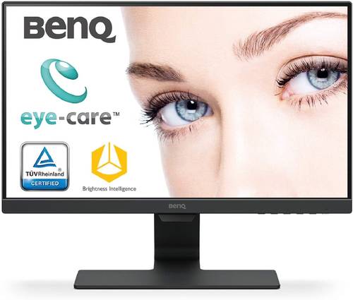 شاشة LED للعناية بالعين من بينكيو GW2280 مقاس 22 انش، 1080p مضادة للمعان، منفذ HDMI مزدوج، بي اي مستشعر للمنزل والمكتب - بلون اسود