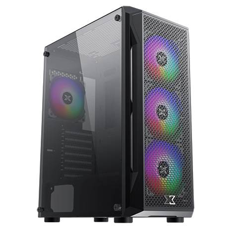 صندوق العاب - كيس زيقماتيك GAMING X RGB ميد تاور