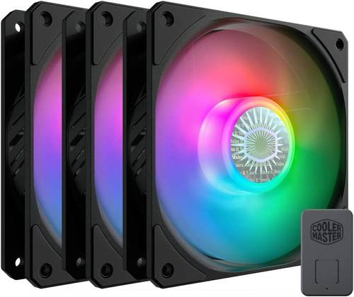 كولر ماستر مروحة صندوق الألعاب SickleFlow 120 ، ثلاث مراوح ARGB