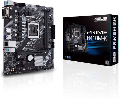 اسوس برايم  H410M-K (SOCKET LGA 1200) DDR4 MICRO-ATX اللوحة الأم