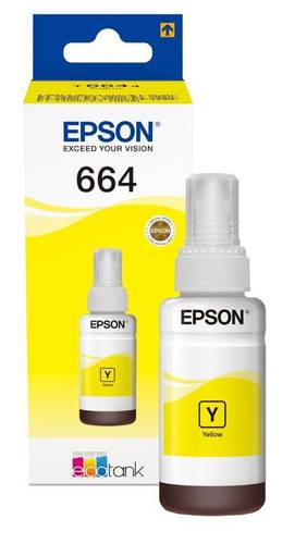 Epson 664 Yellow Ink Bottle 70ml