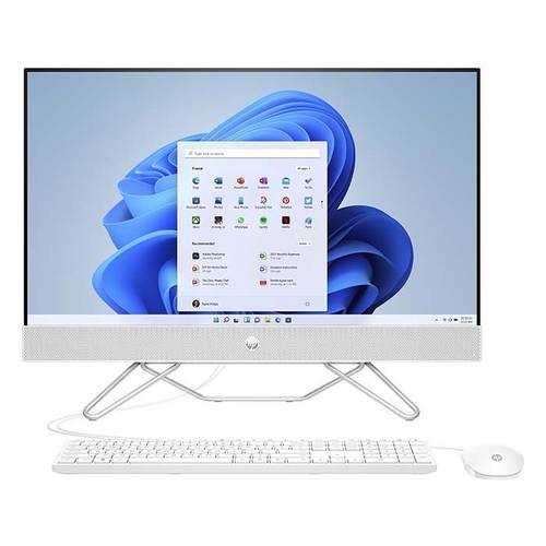 HP all-in-one desktop computer, Ryzen 3 5425u processor> 8GB RAM, 512GB SSD M.2, AMD Radeon Vega Graphics, 23.8-inch Full HD 1920x1080 screen
