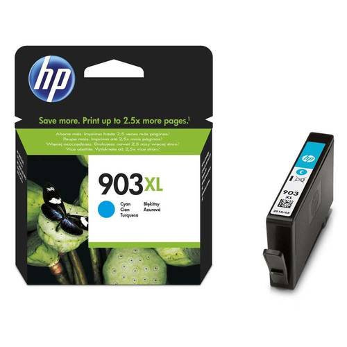 خرطوشة حبر اتش بي HP 903XL Inkjet ازرق - سماوي