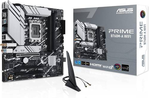 ASUS B760M-A WIFI  DDR5 -LGA1700  PRIME