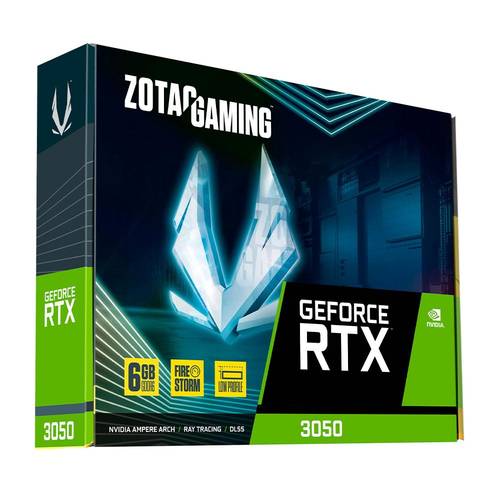 ZOTAC GAMING GEFORCE RTX 3050 6GB  SOLO 96BIT DDR6 