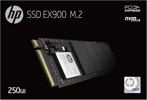 هارديسك اتش بي اس اس دي إم دوت تو  بسعه 250 جيجابايت 3.0 x4 NVMe 3D TLC NAND محرك الاقراص الداخلية الصلبة (SSD)
