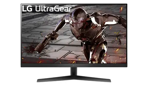شاشة كمبيوتر قيمنق إل جي 32GN50R-B فل اتش دي 32 بوصة 165 هرتز 1ms
