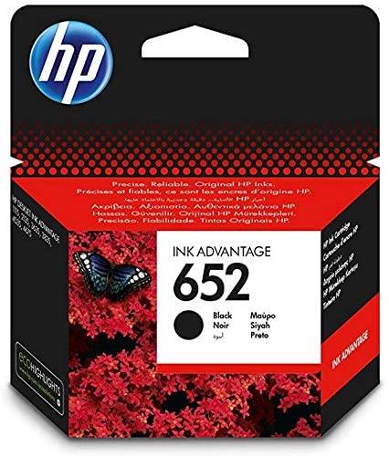 خرطوشة حبر اتش بي HP 652 Inkjet أسود