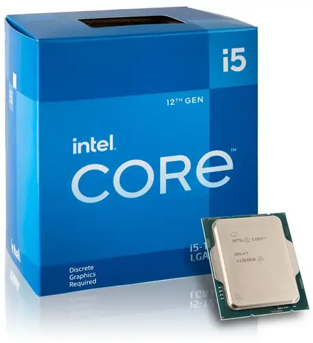 CPU CORi5-12400F 18MB LGA 1700+VGA MSI NVIDIA RTX 4060 GAMING X 8GB