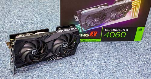 CPU CORi5-12400F 18MB LGA 1700+VGA MSI NVIDIA RTX 4060 GAMING X 8GB