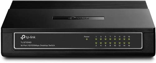 TP-Link 16-Port 10 / 100Mbps Desktop Switch - TL-SF1016D