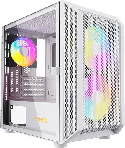 CASE TWISTED MINDS TRIDENT MT-SP-M2-W-كيس صندوق للالعاب  ابيض
