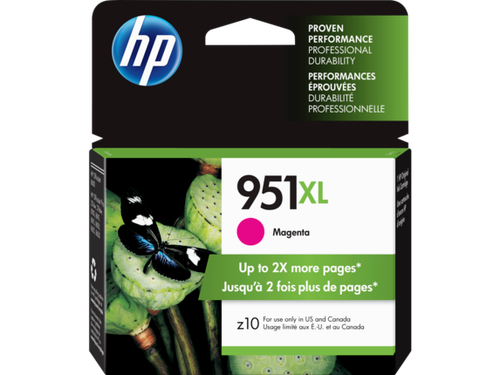 خرطوشة حبر HP 951XL أحمر - وردي