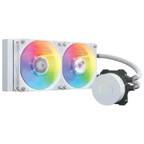 COOLRE MASTER -ML240 ILLUSION WHITE D24M-A18PW-R1