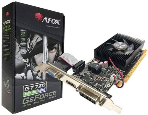 Afox - GeForce GT-730 4096MB DDR3 Graphics Card