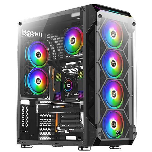 Game Box - Xigmatek Overtake ARGB Case