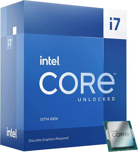 معالج انتل كور آي 7 Intel Core i7-13700KF بسرعة 3.4 جيجا هرتز 16 نواة LGA 1700