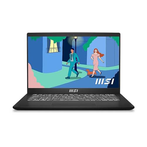 MSI Modern 9S7- Laptop CORi7-1255U, 16GB RAM, 512GB SSD Storage, 14