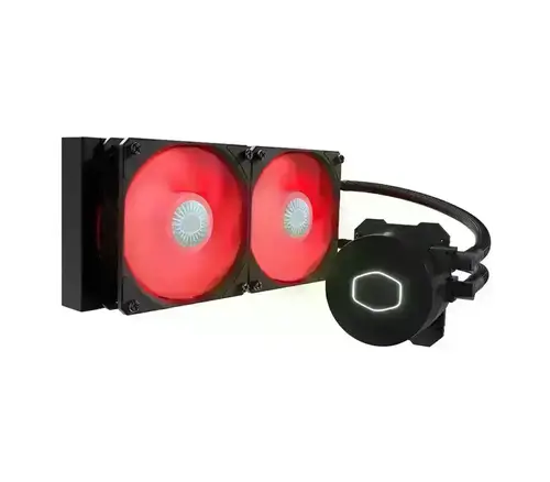 Cooler Master ML240L V2 LED FANS water processor cooler, two fans