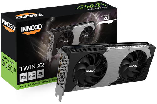 GPU INNO3D TWIN X2  16GB RTX5060TI  16GB 2FAN