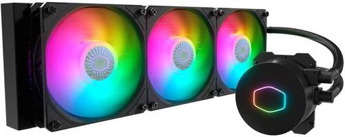 Cooler Master Liquid ML360L ARGB V2, AIO CPU Liquid Cooler, 120mm for AMD Ryzen/Intel LGA 1200/1151