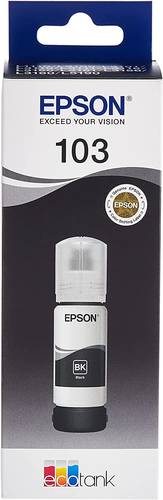 Epson 103 EcoTank Black Ink Bottle 65ml