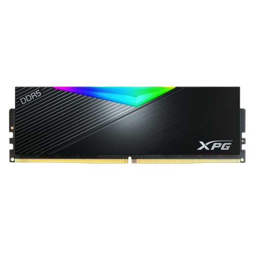 ذاكرة RAM D5 6000 16GB اكس بي جي لانسر C40 بفضاء لوني RGB من اداتا