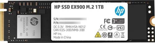 HP EX900 1TB PCI-Express 3.0 x4 Internal Solid State Drive SSD M.2 