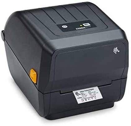 زيبرا GC420t (تم ترقيته لطابعة ملصقات رقم ZD220t طابعة ZD220t لتسميات الشحن والإيصالات والرموز الشريطية عرض الطباعة 4 انش! النقل الحراري والحرارة المباشرة! طابعة ملصقات 4X6 ! 203 نقطة لكل انش