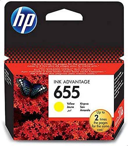 خرطوشة حبر اتش بي HP 655 Inkjet أصفر