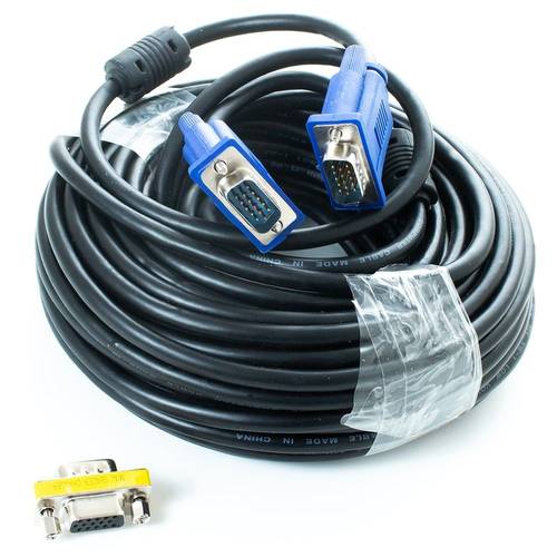 كابل عرض VGA ذكر الى ذكر اي ترين 15 متر