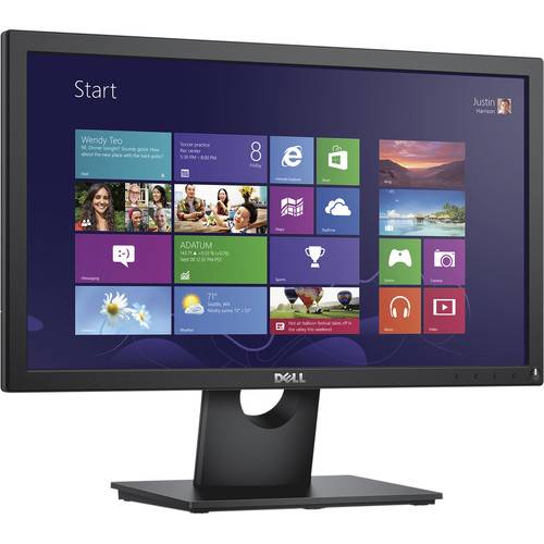 شاشة تي ان من ديل LCD قياس 20 انش بدقة وضوح 1600 X 900 بكسل وبسطوع 200 كانديلا لكل قدم مربع وبمنفذ D-Sub، وبمعيار فيسا للتثبيت على الحائط وبـ16.7 مليون لون - E2016HV