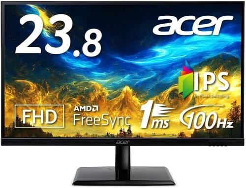 DELL DESKTOP 3910 CORi5-RAM 8GB-SSD 256+MONITOR ACER EK241Y 23.8.100HZ