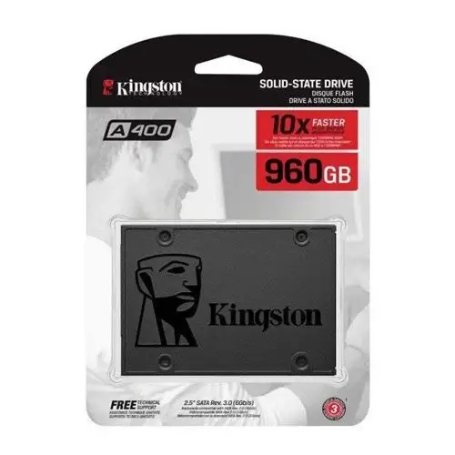 KINGSTON SSD A400 10X 960GB