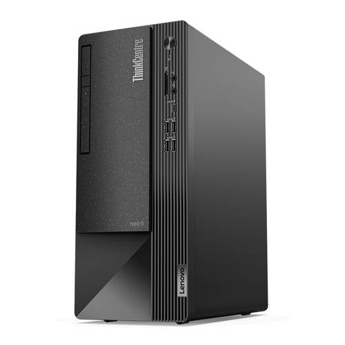 Lenovo desktop computer, Core i3 12100, 8GB RAM, 256GB SSD, DOS operating system