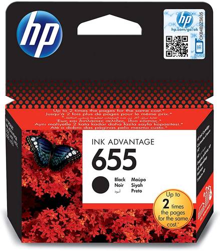 خرطوشة حبر اتش بي  HP 655 Inkjet أسود