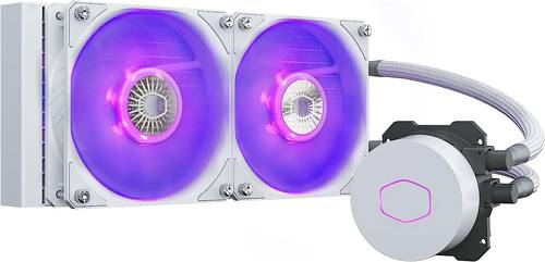Cooler Master MasterLiquid ML240L V2 RGB White Edition, CPU Liquid Cooler