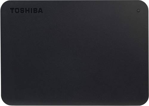 قرص كانيفو بيسكس الصلب المحمول بسعة 4TB ومنفذ USB 3.0 من توشيبا، لون اسود