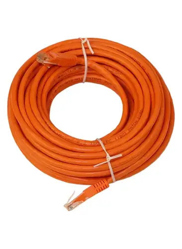 Cat 6 UTP Lan Cable 20m Orange